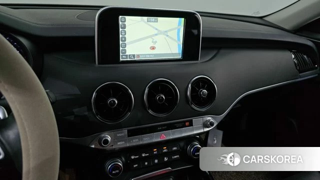 Kia Stinger 2018 Красный из Кореи, фото 3