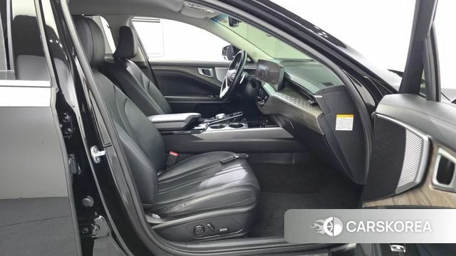 Kia K8 Hybrid 2021 Черный из Кореи, фото 3