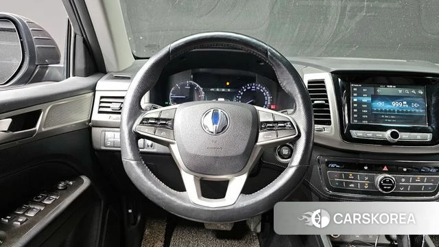 Ssangyong Rexton Sports 2018 Серый из Кореи, фото 3