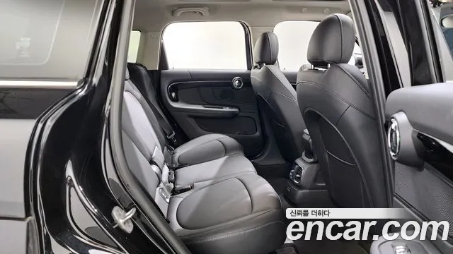 Mini Cooper Countryman 2021 Черный из Кореи, фото 3