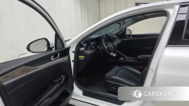 Kia K5 3rd generation 2020 Белый из Кореи, фото 3