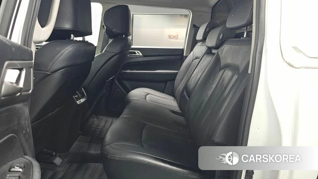 Ssangyong Rexton Sports 2018 Белый из Кореи, фото 3