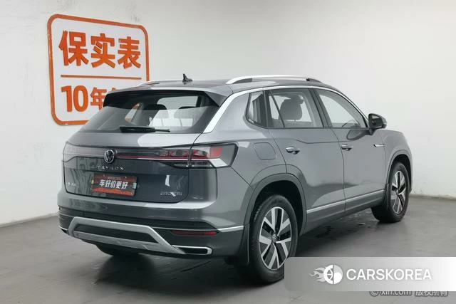 Volkswagen Tanyue 2023 Темно-серый из Китая, фото 3