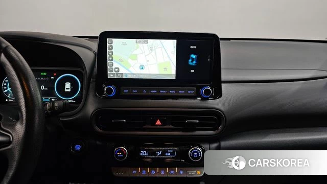 Hyundai The New Kona 2021 Красный из Кореи, фото 3