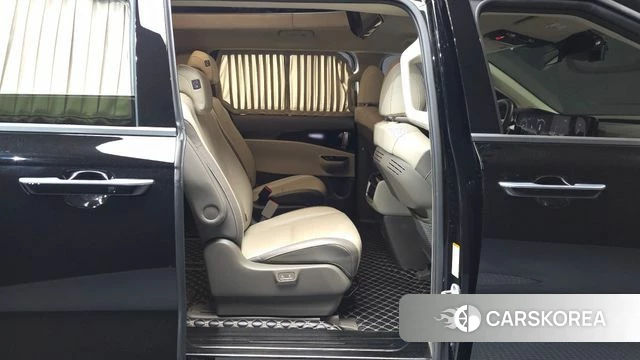 Kia Carnival 4th generation 2021 Черный из Кореи, фото 3