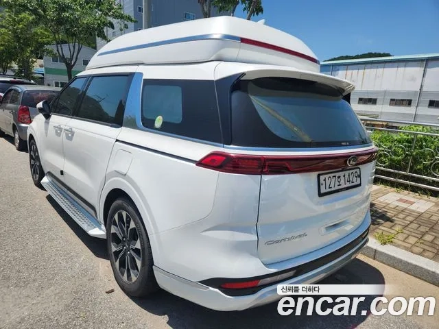 Kia Carnival 4th generation 2021 Белый из Кореи, фото 3