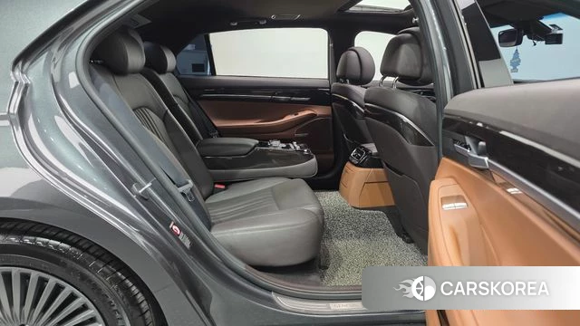 Genesis G90 2019 Серый из Кореи, фото 3