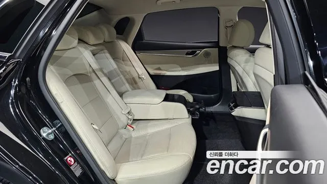 Hyundai The New Grandeur IG 2022 Черный из Кореи, фото 3