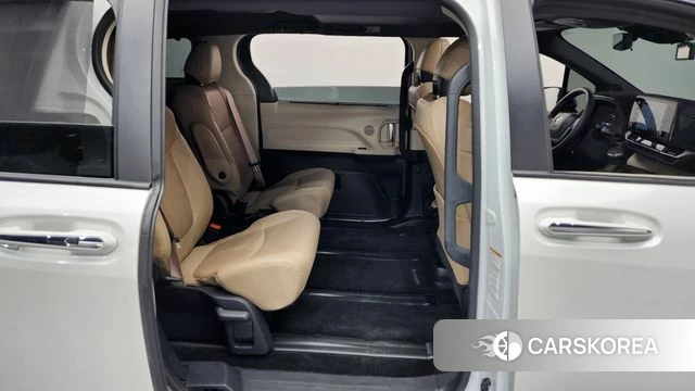 Toyota Sienna 4th Generation 2021 Жемчужный цвет из Кореи, фото 3