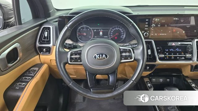 Kia Sorento 4th Generation 2021 Серый из Кореи, фото 3