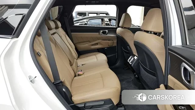 Kia The New Sorento 4th Generation 2023 Белый из Кореи, фото 3