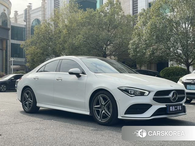 Mercedes-Benz CLA (import) 2021 Белый из Китая, фото 3