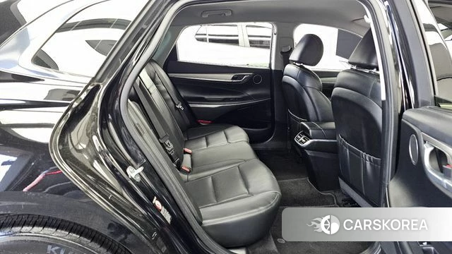 Hyundai The New Grandeur IG Hybrid 2021 Черный из Кореи, фото 3