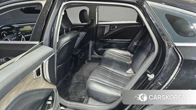 Kia K8 2021 Черный из Кореи, фото 3