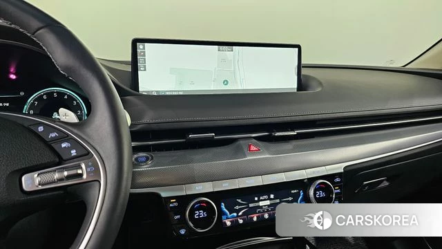 Genesis G80 (RG3) 2023 Белый из Кореи, фото 3