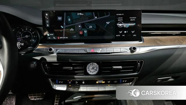 Kia The New K9 2nd generation 2023 Черный из Кореи, фото 3