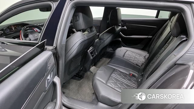 Peugeot 508SW Second generation 2021 Серый из Кореи, фото 3