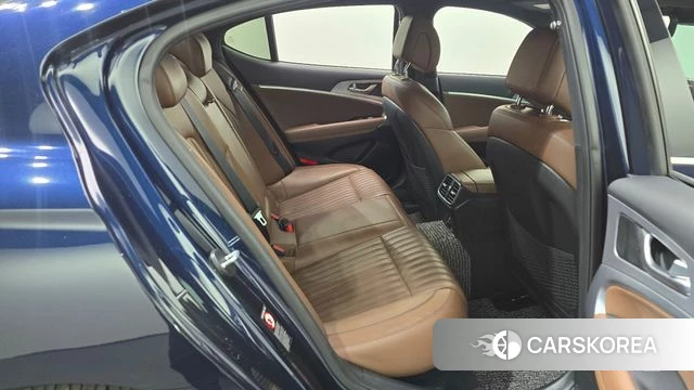 Genesis G70 2020 Синий из Кореи, фото 3