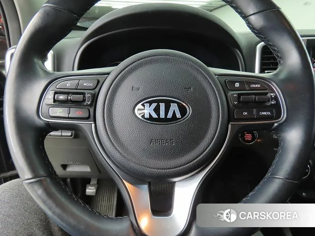 Kia Sportage 4th Generation 2018 Синий из Кореи, фото 3