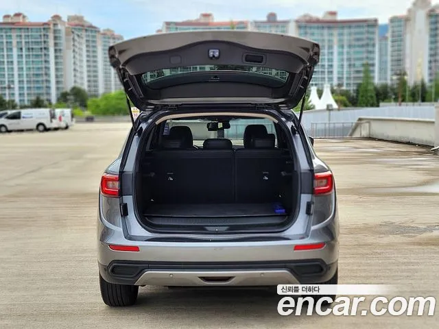 Renault Korea (Samsung) QM6 id 2691827 из Кореи 3