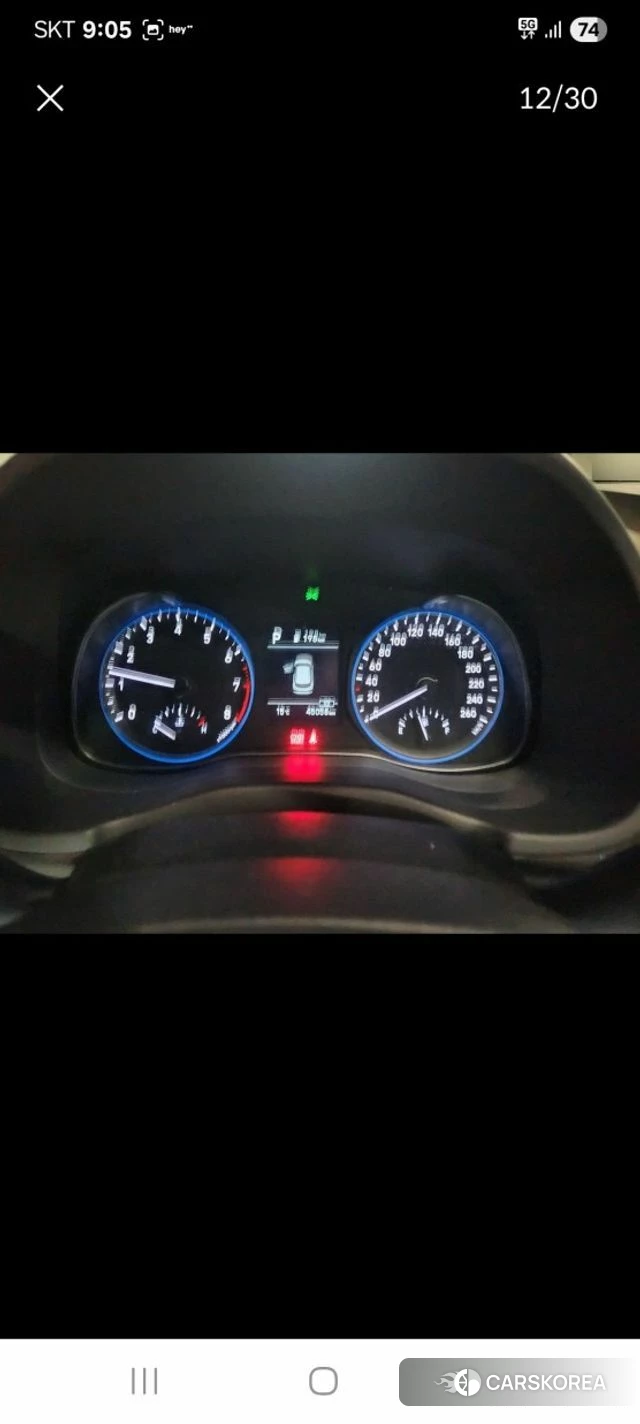 Hyundai Kona 2019 Белый из Кореи, фото 3