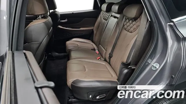 Hyundai The New Santa Fe 2020 Серый из Кореи, фото 3