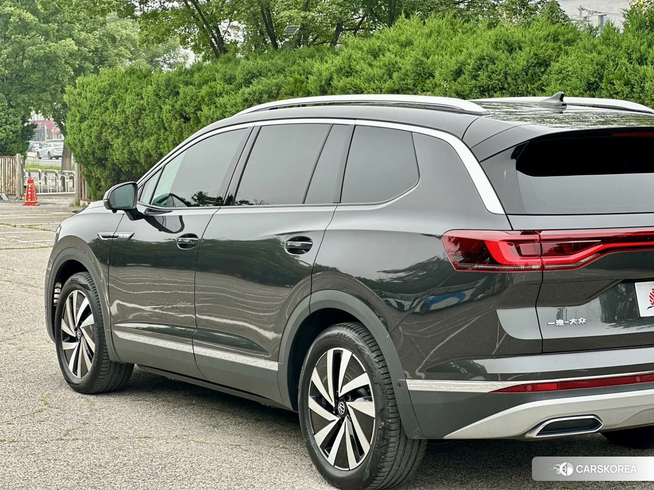 Volkswagen Lanjing 2022 Темно-серый из Китая, фото 3