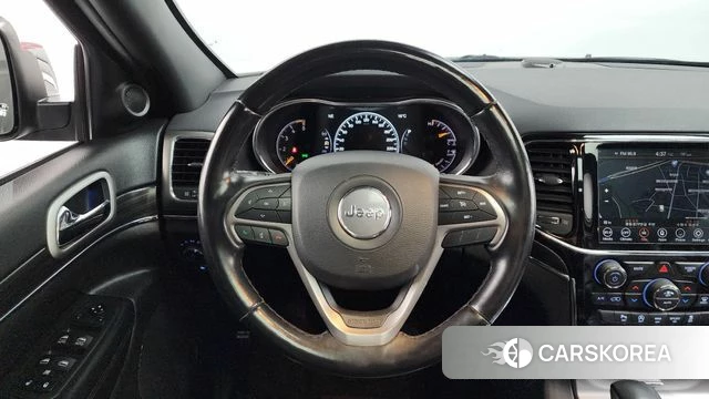 Jeep Grand Cherokee 2019 Серый из Кореи, фото 3