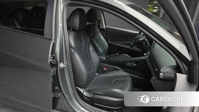 Hyundai Avante (CN7) 2022 Серый из Кореи, фото 3