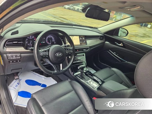 Kia K7 Premier 2019 Черный из Кореи, фото 3