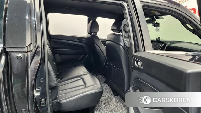 Ssangyong The New Rexton Sport 2021 Черный из Кореи, фото 3