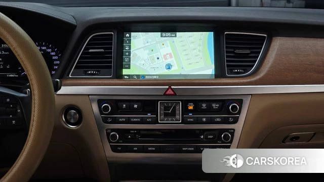 Genesis G80 2018 Черный из Кореи, фото 3