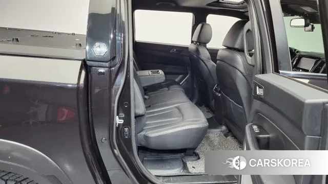 Ssangyong The New Rexton Sports Cannes 2022 Черный из Кореи, фото 3