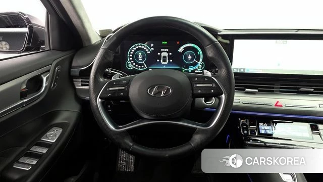 Hyundai The New Grandeur IG Hybrid 2022 Серый из Кореи, фото 3