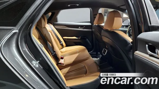 Kia K5 Hybrid 3rd Generation 2020 Серый из Кореи, фото 3