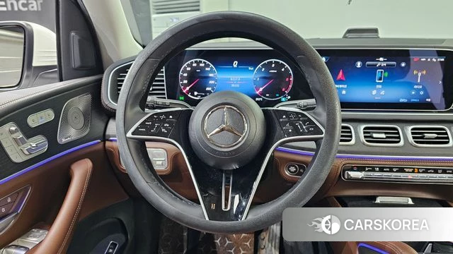 Mercedes-Benz GLE-Class W167 2023 Белый из Кореи, фото 3