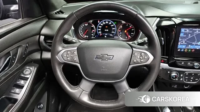 Chevrolet (GM Daewoo) Traverse 2022 Черный из Кореи, фото 3