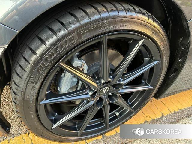Toyota GR86 2025 Серый из Кореи, фото 3