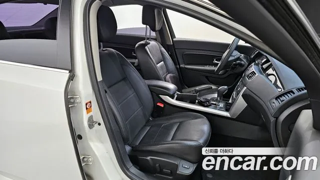 Renault Korea (Samsung) SM5 Nova 2018 Белый из Кореи, фото 3