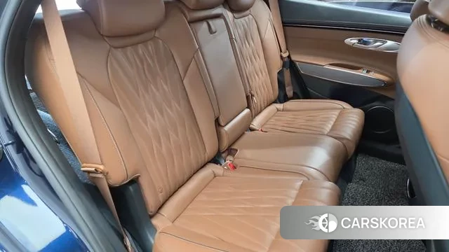 Genesis GV70 2022 Синий из Кореи, фото 3