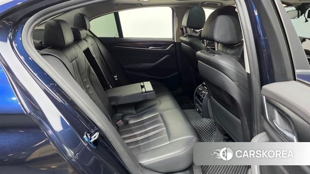 BMW 5 Series (G30) 2020 Синий из Кореи, фото 3