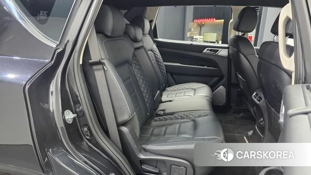 Ssangyong All New Rexton 2021 Черный из Кореи, фото 3