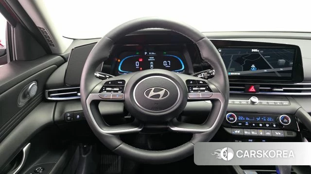 Hyundai The New Avante (CN7) 2025 Красный из Кореи, фото 3