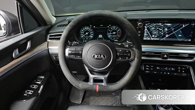 Kia K5 3rd generation 2021 Серый из Кореи, фото 3