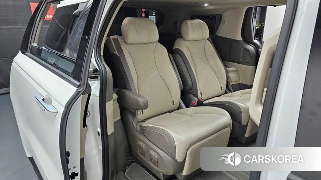 Kia Carnival 4th generation 2021 Белый из Кореи, фото 3