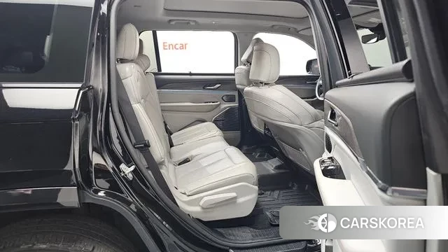 Jeep Grand Cherokee (WL) 2022 Черный из Кореи, фото 3