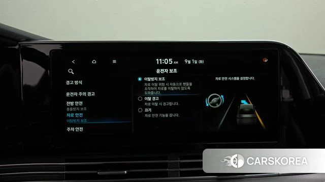 Hyundai The New Grandeur IG 2021 Черный из Кореи, фото 3