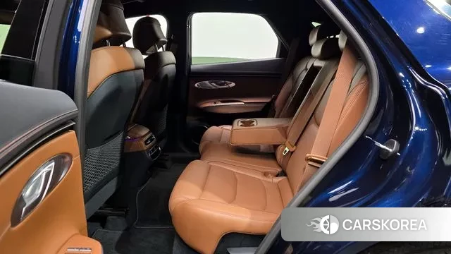 Genesis GV70 2021 Синий из Кореи, фото 3