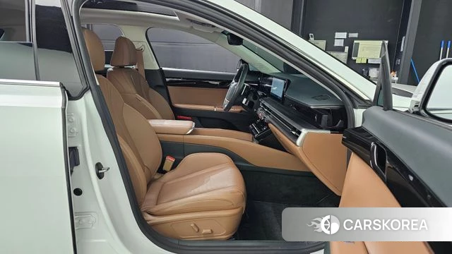 Hyundai Grandeur (GN7) 2023 Белый из Кореи, фото 3