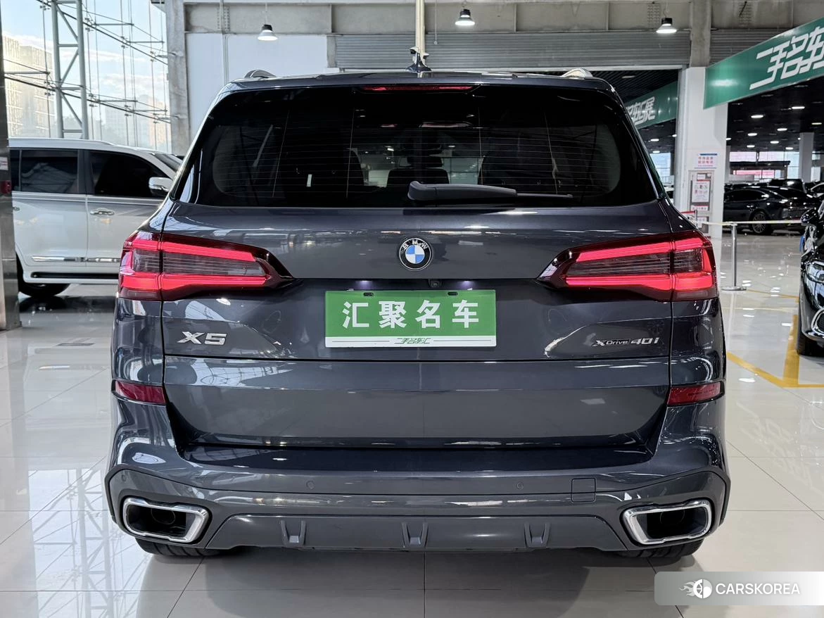 BMW X5 (imported) 2020 Темно-серый из Китая, фото 3